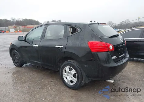 2010 Nissan Rogue S z USA, uszkodzony, nr VIN JN8AS5MT2AW000455